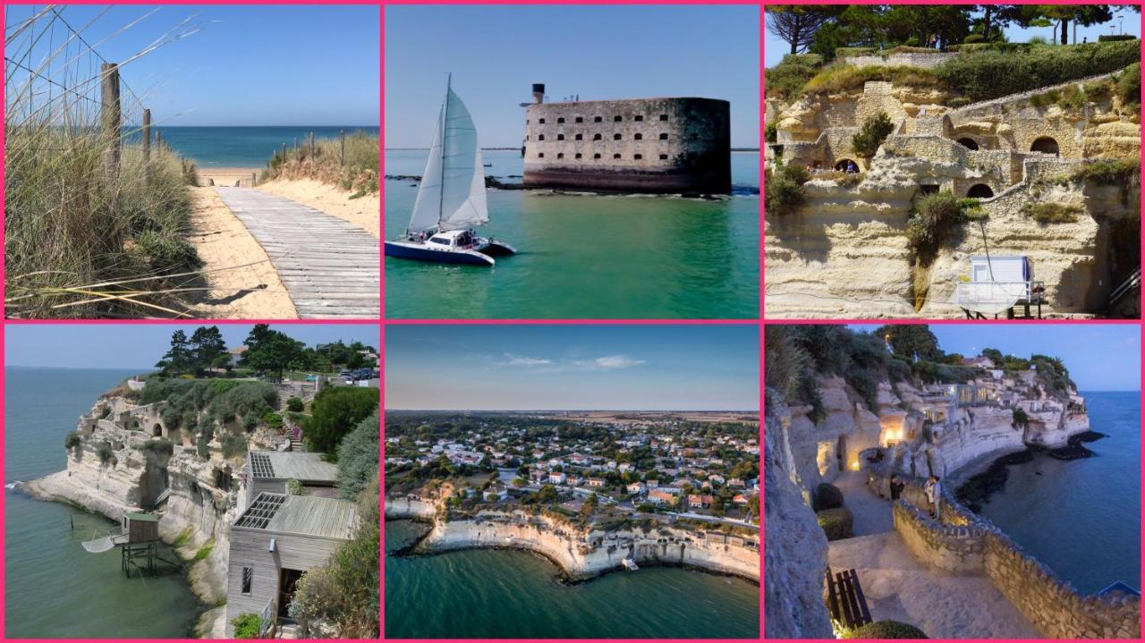 Mobilhome 2Ch Climatise-Terrasse Fermee-4 Velos-Camping 4 Etoiles Les Charmettes لو ماثيز المظهر الخارجي الصورة