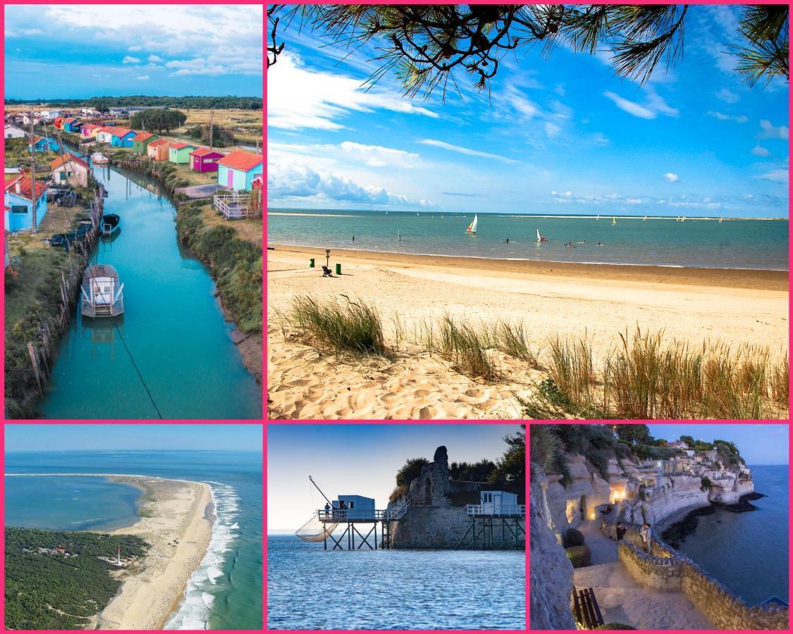 Mobilhome 2Ch Climatise-Terrasse Fermee-4 Velos-Camping 4 Etoiles Les Charmettes لو ماثيز المظهر الخارجي الصورة