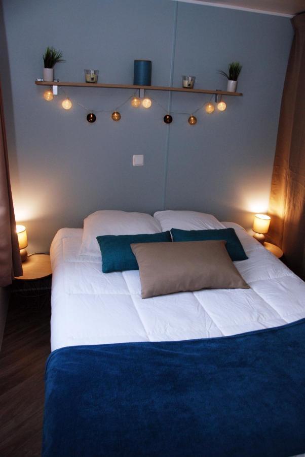 Mobilhome 2Ch Climatise-Terrasse Fermee-4 Velos-Camping 4 Etoiles Les Charmettes لو ماثيز المظهر الخارجي الصورة