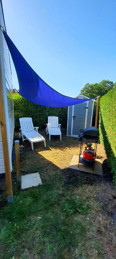 Mobilhome 2Ch Climatise-Terrasse Fermee-4 Velos-Camping 4 Etoiles Les Charmettes لو ماثيز المظهر الخارجي الصورة