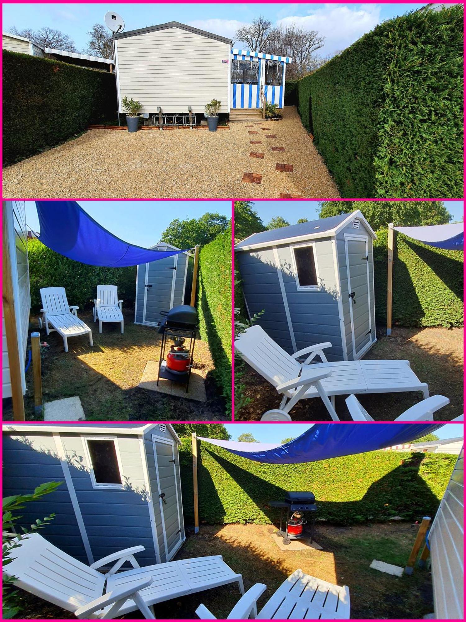 Mobilhome 2Ch Climatise-Terrasse Fermee-4 Velos-Camping 4 Etoiles Les Charmettes لو ماثيز المظهر الخارجي الصورة