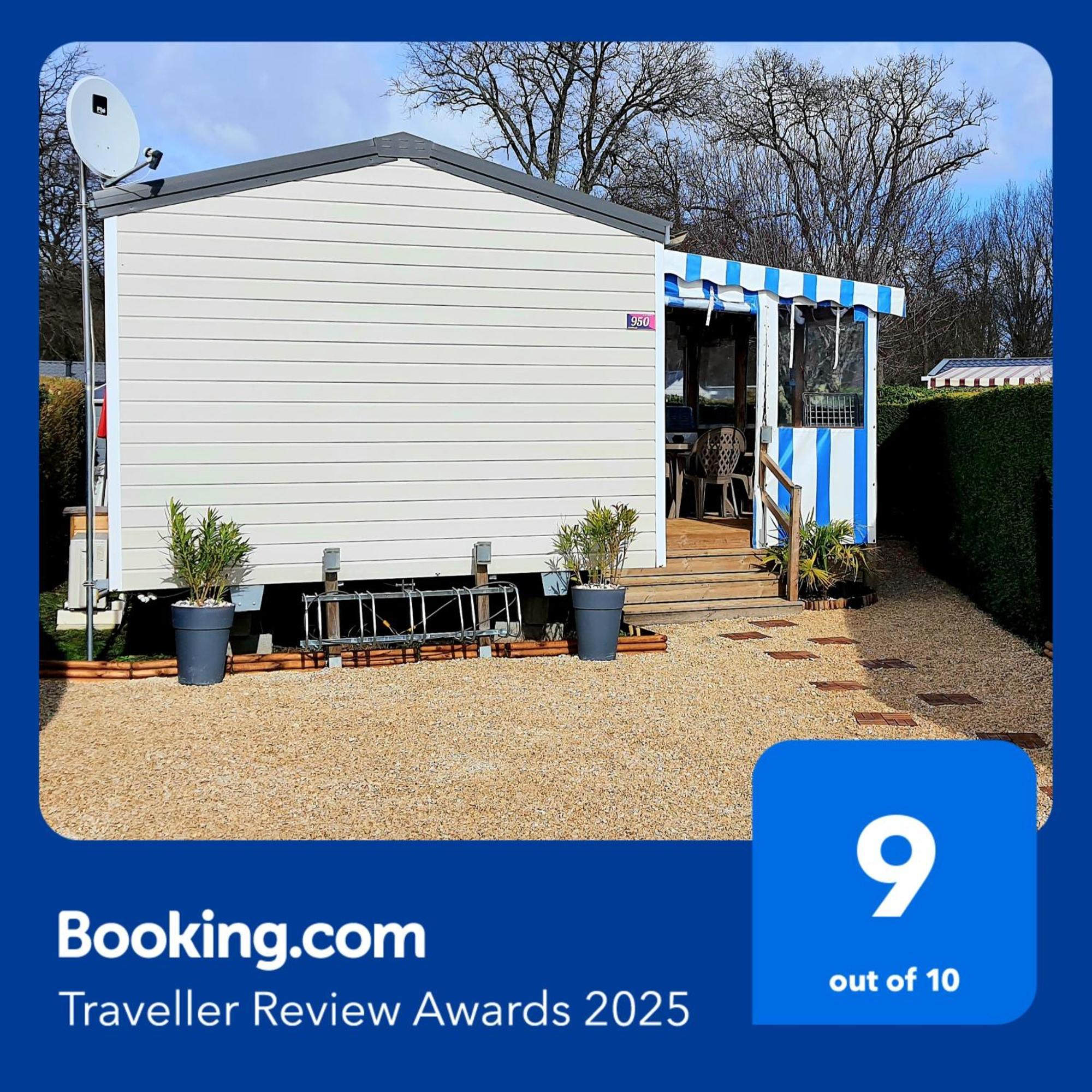 Mobilhome 2Ch Climatise-Terrasse Fermee-4 Velos-Camping 4 Etoiles Les Charmettes لو ماثيز المظهر الخارجي الصورة